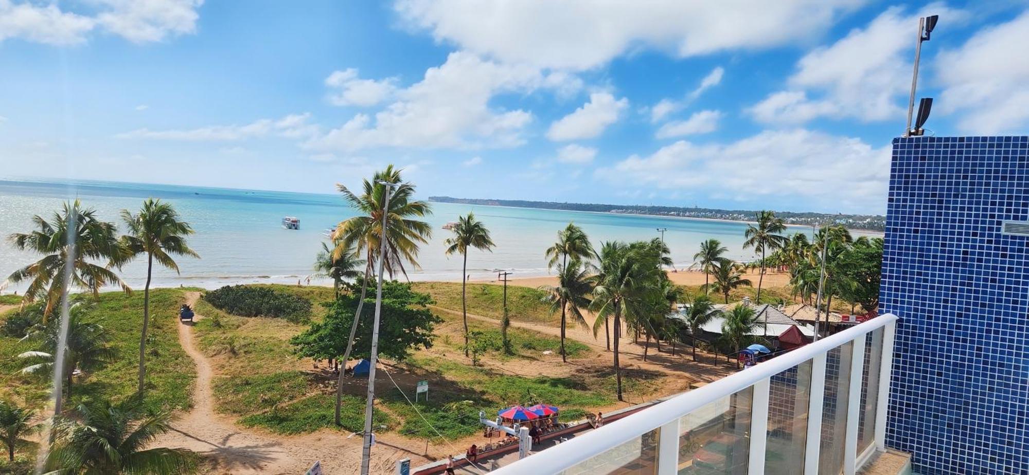 Apartamento Tambau A Beira Mar João Pessoa Εξωτερικό φωτογραφία