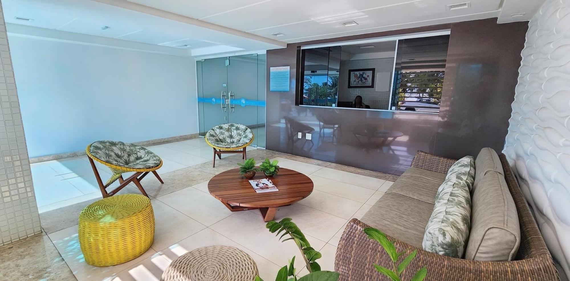 Apartamento Tambau A Beira Mar João Pessoa Εξωτερικό φωτογραφία