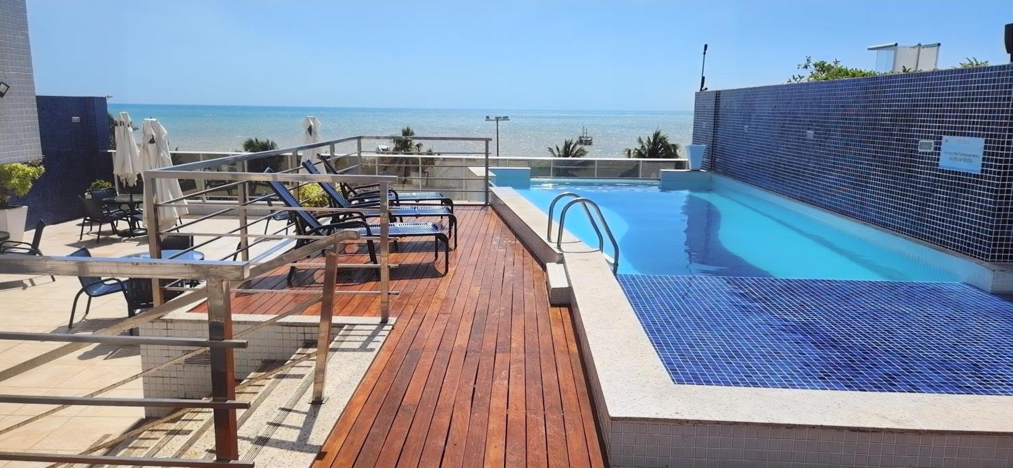 Apartamento Tambau A Beira Mar João Pessoa Εξωτερικό φωτογραφία