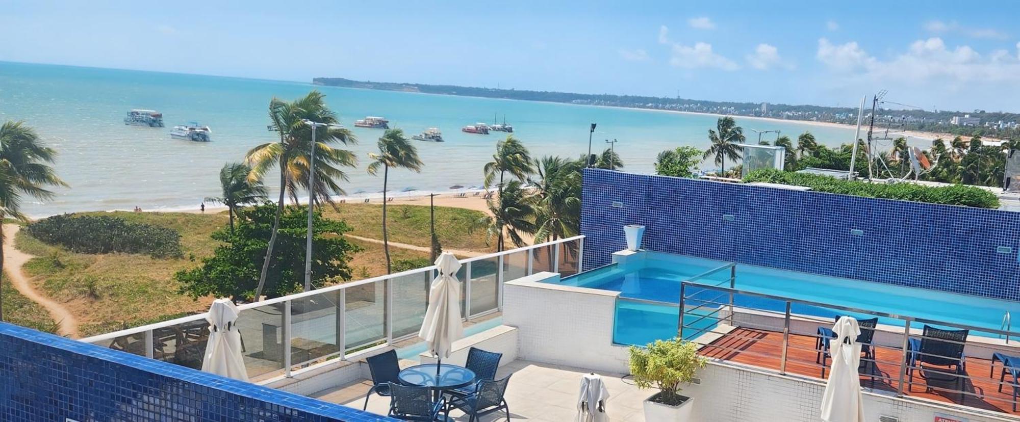 Apartamento Tambau A Beira Mar João Pessoa Εξωτερικό φωτογραφία
