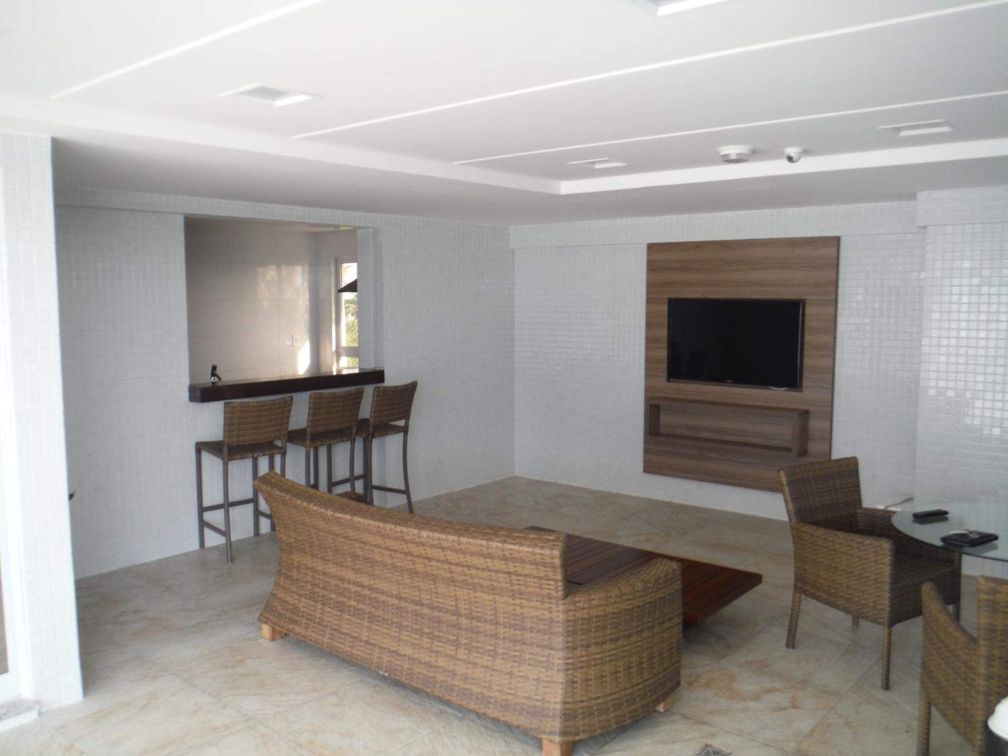 Apartamento Tambau A Beira Mar João Pessoa Εξωτερικό φωτογραφία