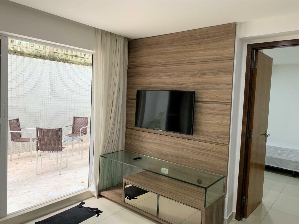 Apartamento Tambau A Beira Mar João Pessoa Εξωτερικό φωτογραφία