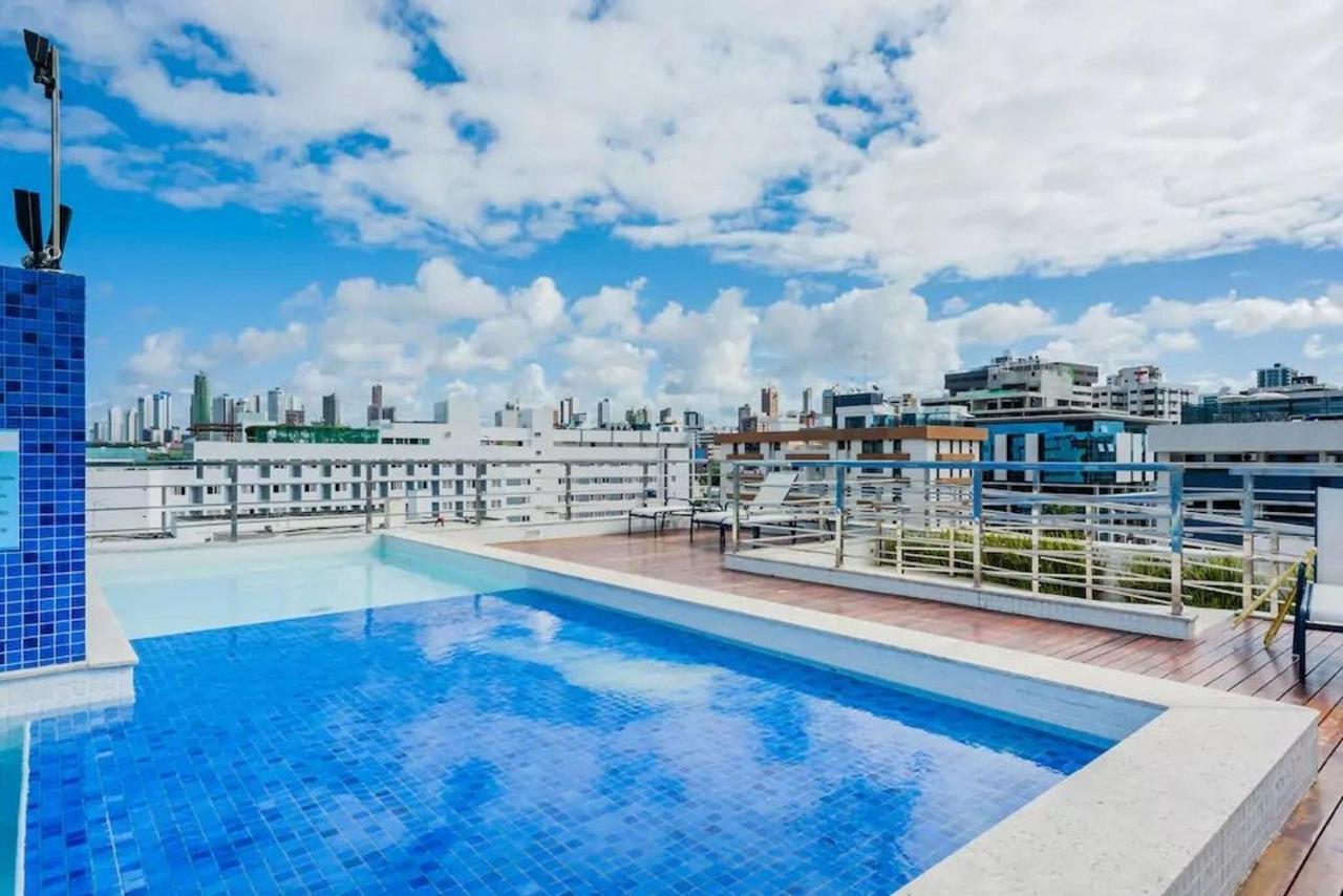 Apartamento Tambau A Beira Mar João Pessoa Εξωτερικό φωτογραφία